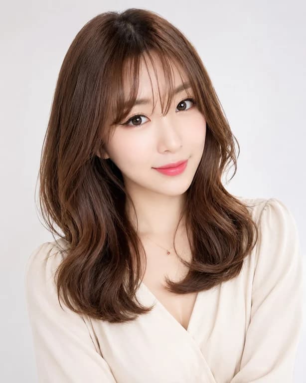 미디엄 헤어