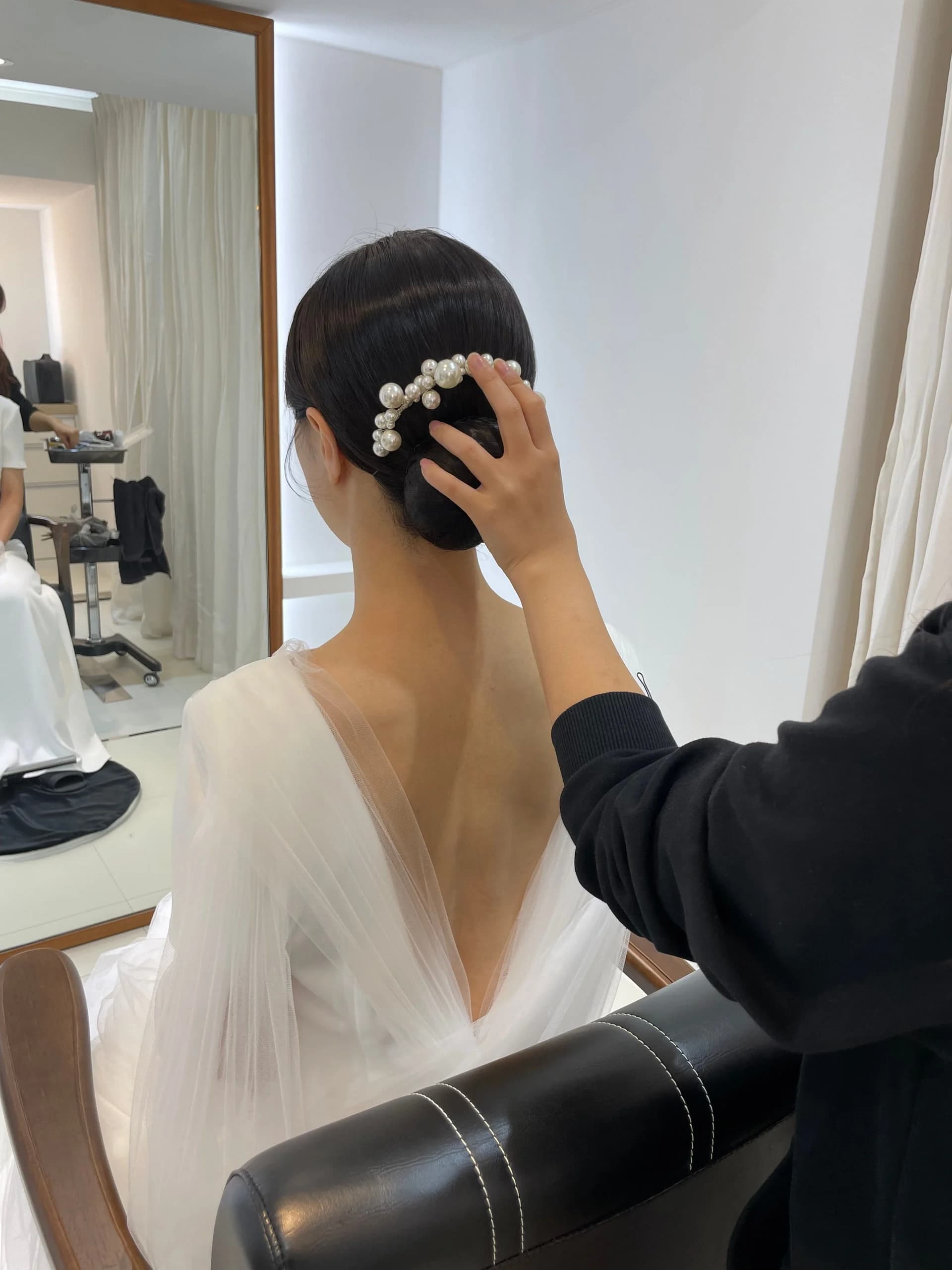 On-site Ceremony Touch-up