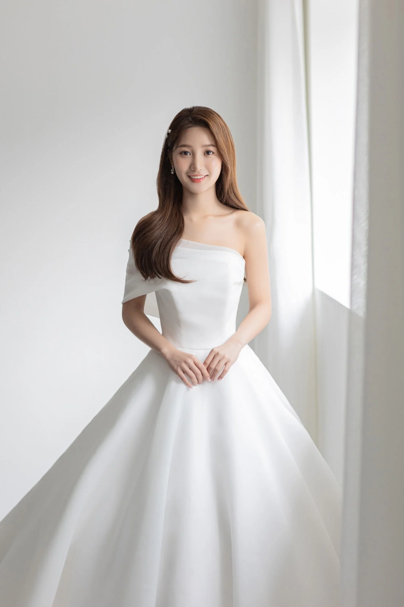 BEGINNING Bridal Lookbook 02/06 — Bridal Lookbook · A range of wedding style ideas · Natural-looking skin