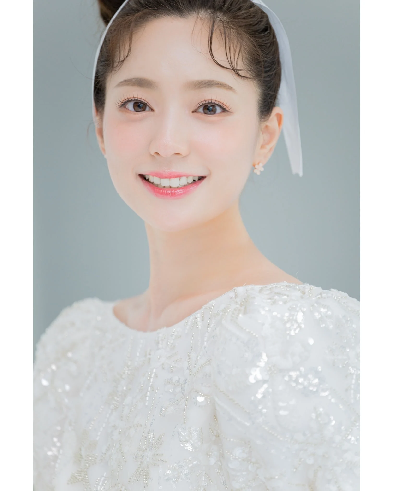 BEGINNING Lovely Bridal Mood 03/07 — Lovely Bridal Mood · Charming expressions · Playful hairstyles, including ribbon-adorned pigtails and ribbon updos