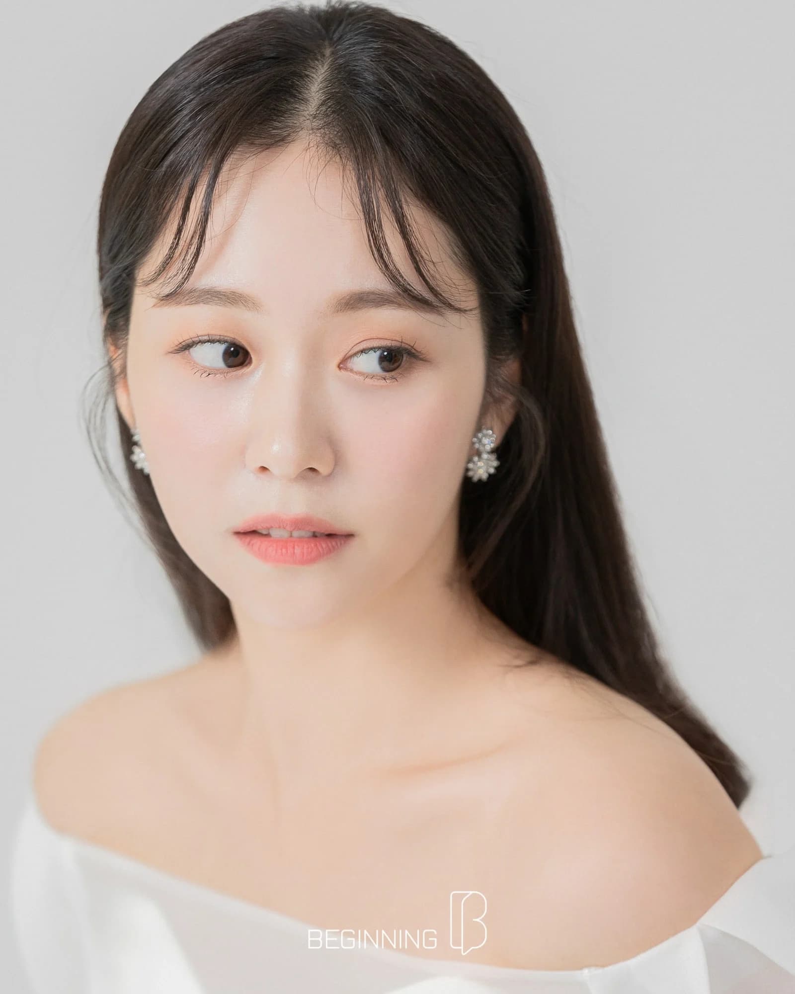 BEGINNING Signature Wedding 03/15 — Signature Wedding · Lit-from-within glow · Sheer, translucent base