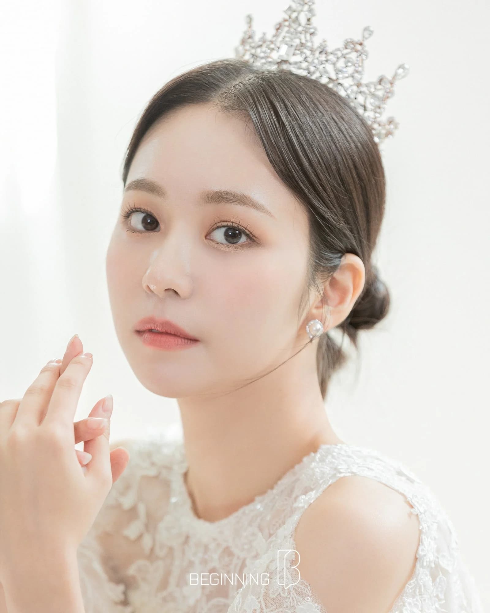 비기닝 시그니처 웨딩 10/15 — 시그니처 웨딩 · 속광 피부 표현 · 얇고 투명한 베이스