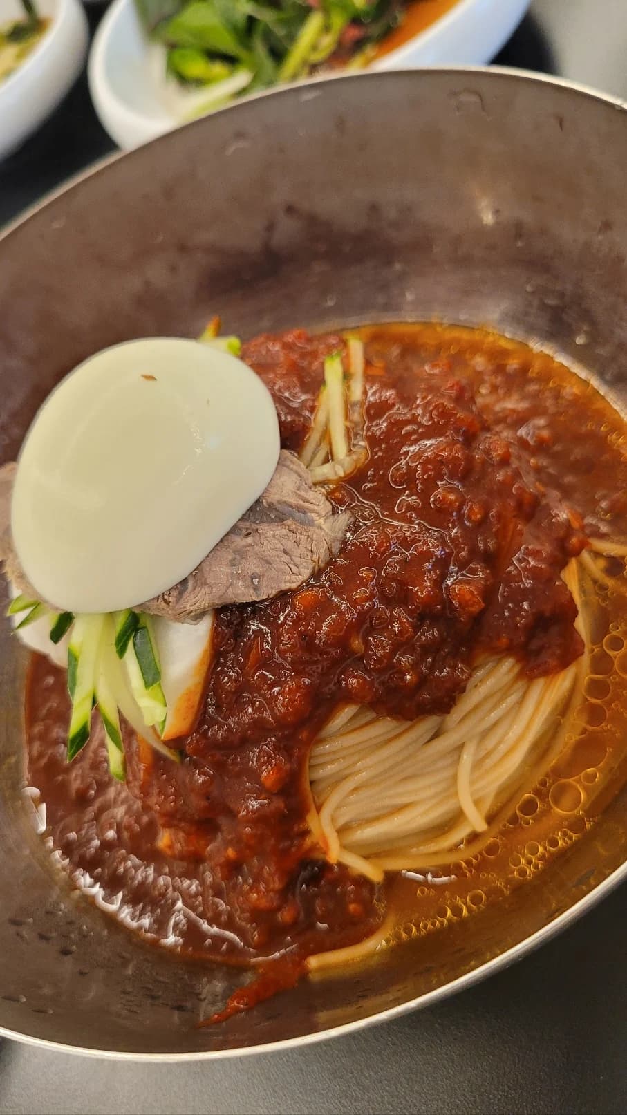 들기름 막국수