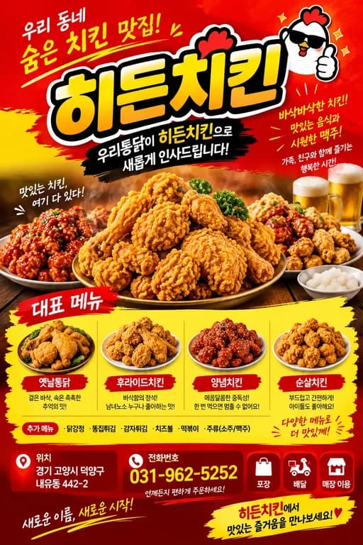 히든치킨 이미지 2