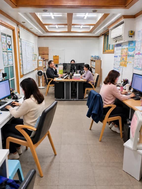 행복나눔 재가복지센터 서울 성동구 청계천로 494, 212호 현장 사진 3