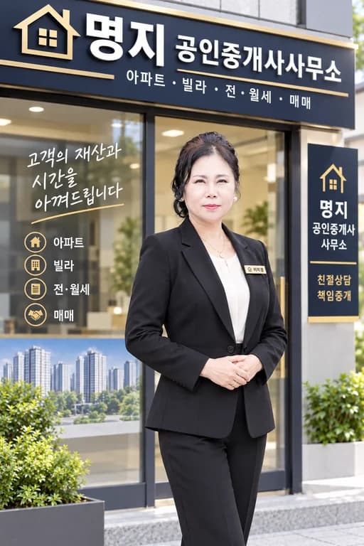 명지공인중개사사무소 이미지 1