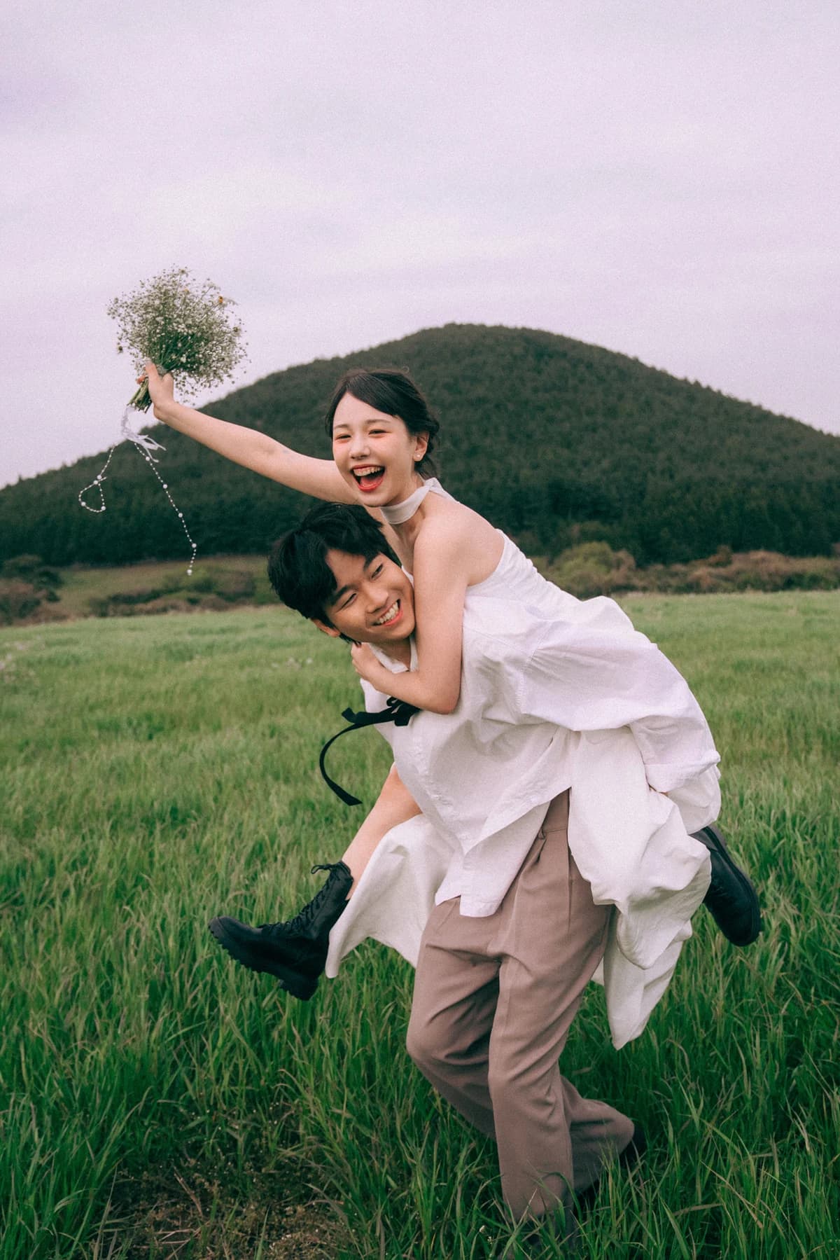 제주 웨딩 스냅