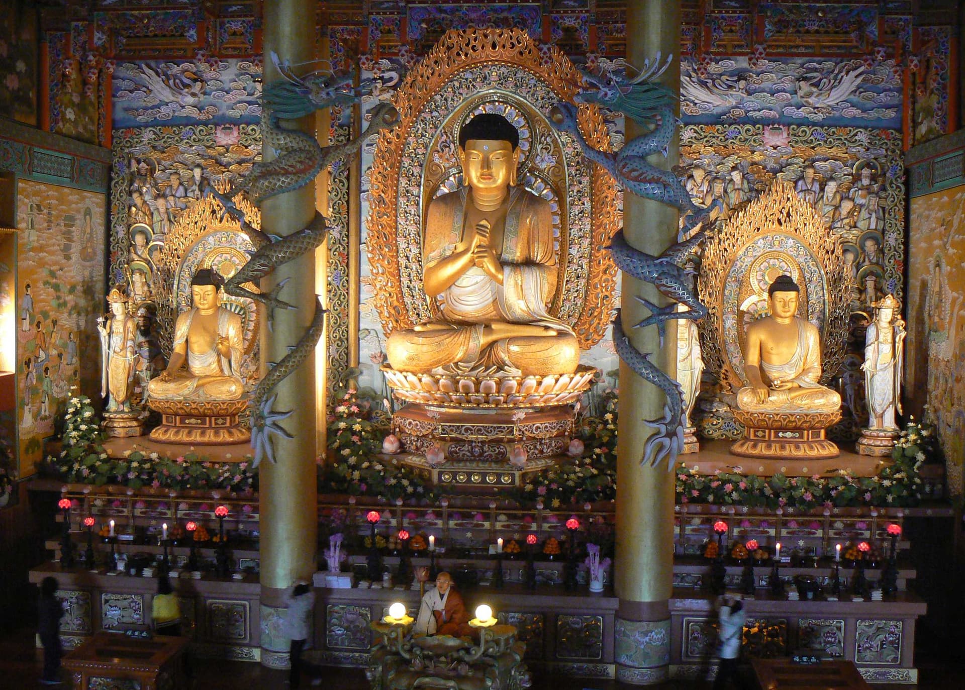 약천사 템플스테이 (Yakcheonsa Temple Stay Seogwipo) 서귀포 웰니스 대표 이미지 5