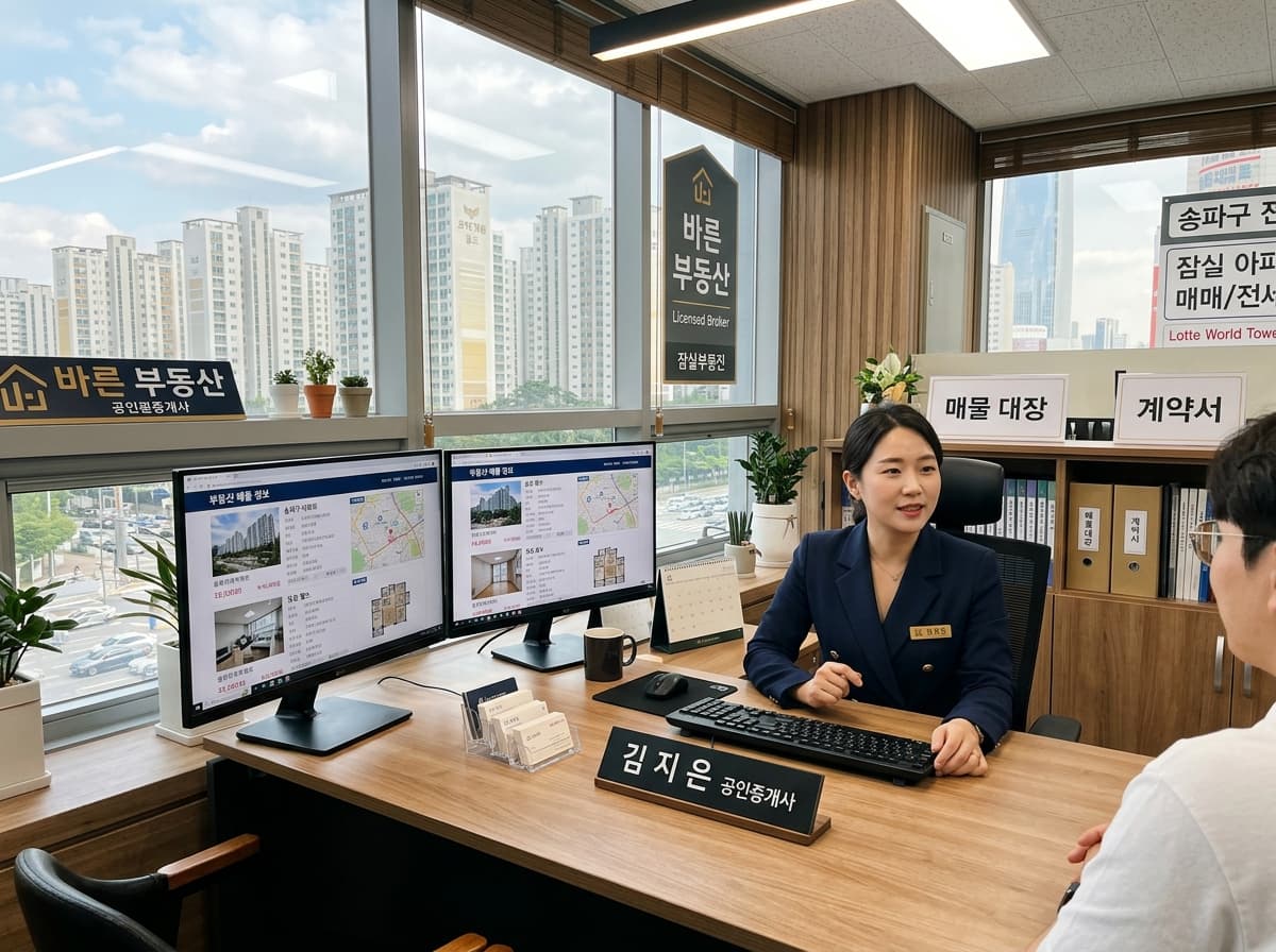 새봄부동산 공인중개사 사무소
