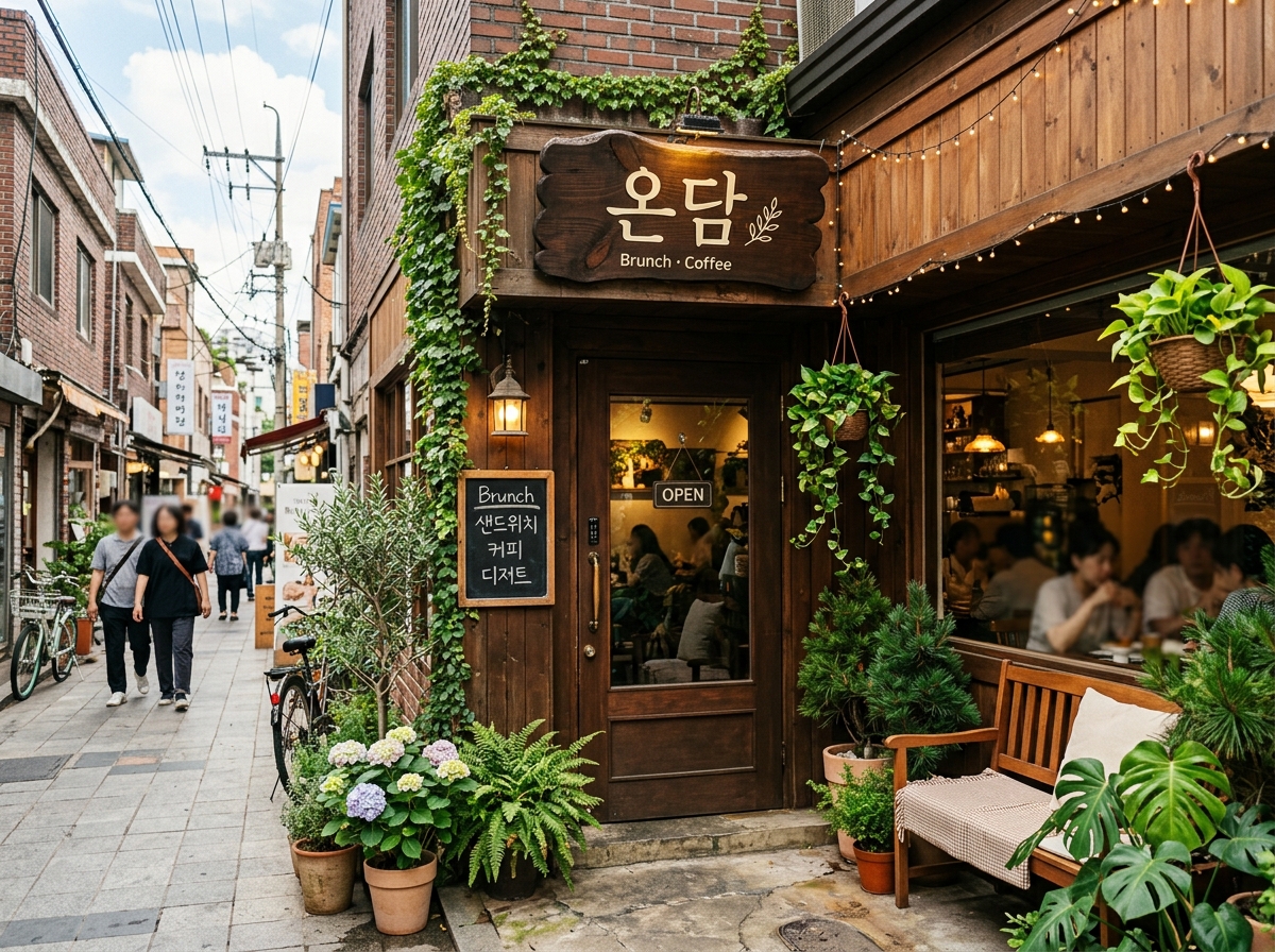 온담 성수 시그니처 갤러리