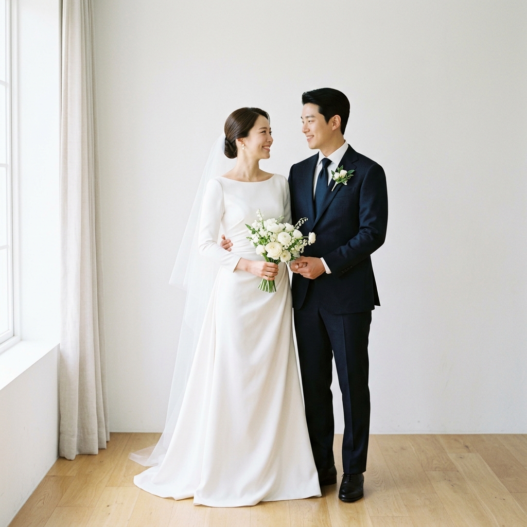 순백의 미니멀리즘 (White Elegance)