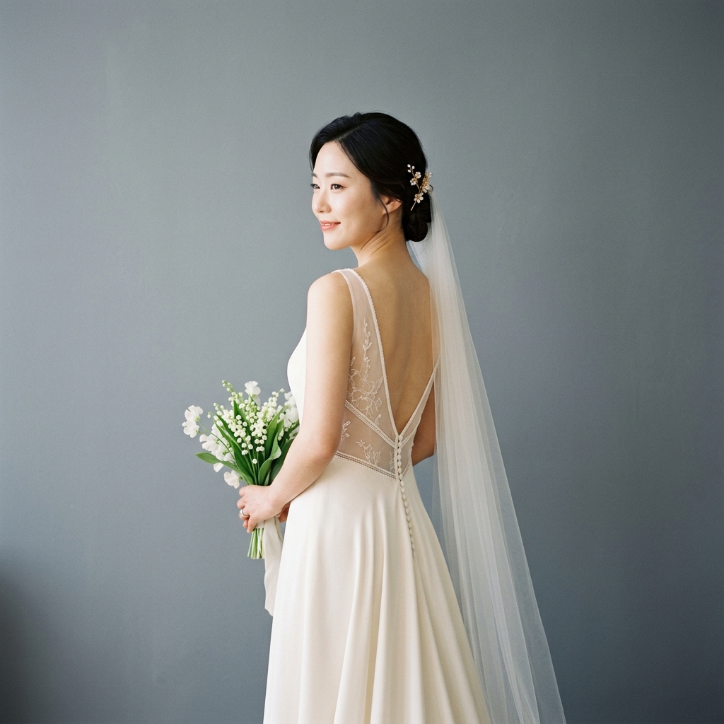 모던 파인아트 뒷모습 (Back Detail Fine Art)